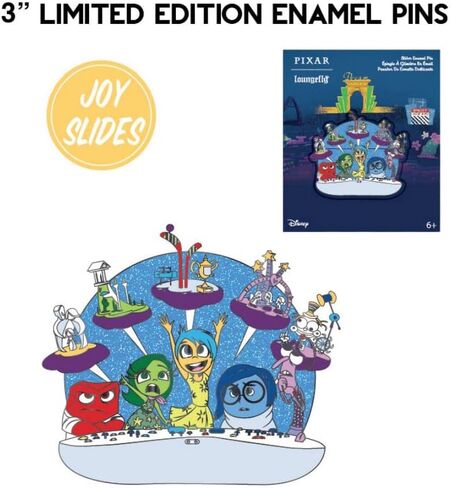 Loungefly Disney Inside Out Control Panel 3 inches Collector Box Pin in Saudi Arabia