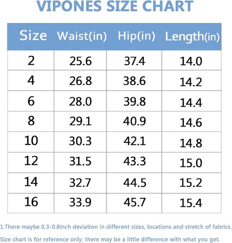 شورت VIPONES من الدنيم للنساء بحاشية قابلة للتمدد وجيوب ساخنة كاجوال وخصر متوسط in Kuwait
