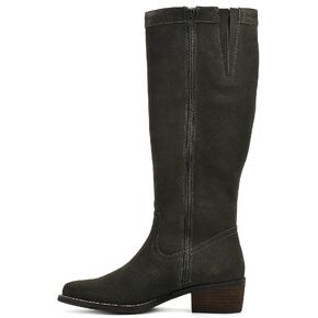 WHITE MOUNTAIN Women's Shoes Altitude Stack-Heeled Tall Boot
