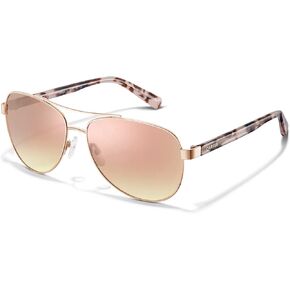 CARFIA Polarized Sunglasses for Women UV Protection Ultra-Lightweight Metal Frame Woman's Shades CA3216
