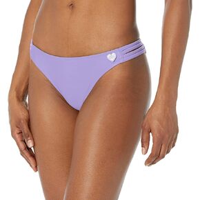 Body Glove Women's Standard Smoothies Flirty Surf Rider Solid Bikini Bottom Swimsuit