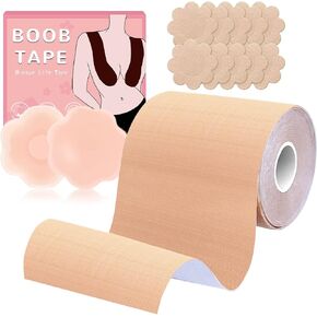 Bob Tape for Breast Lifting, Boobytape for Breast Lift Plus Size, 3 inch Boob Tape for Large Breasts Roll in Saudi Arabia