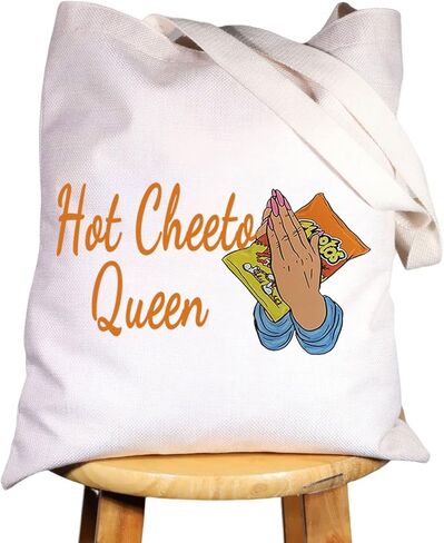 WZMPA Corncob Food Cosmetic Bag Food Fans Gifts Hot Queen Makeup Zipper Pouch Bag For Women Girls(Hot Queen) in Saudi Arabia