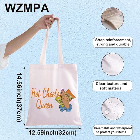 WZMPA Corncob Food Cosmetic Bag Food Fans Gifts Hot Queen Makeup Zipper Pouch Bag For Women Girls(Hot Queen) in Saudi Arabia
