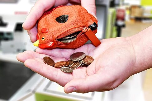 Hen Couture Rubber Chicken Coin Purse - Rhode Island Red Hen Chick Coin Purse Pouch in Saudi Arabia