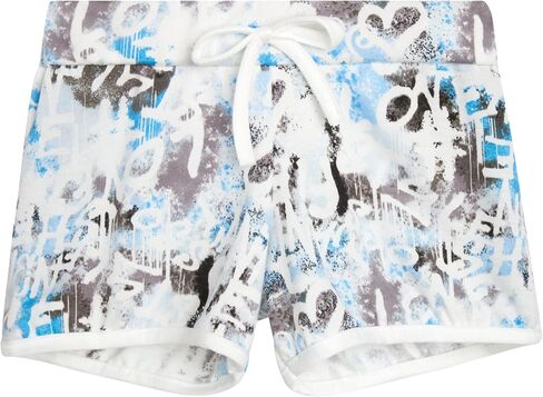 Sweet Hearts Girls' Active Shorts - 4 Pack French Terry Athletic Gym Dolphin Shorts (7-16) in Saudi Arabia