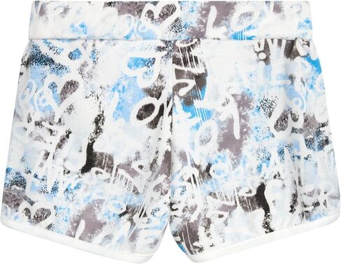 Sweet Hearts Girls' Active Shorts - 4 Pack French Terry Athletic Gym Dolphin Shorts (7-16) in Saudi Arabia