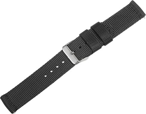 HARFINGTON Nylon Watch Band Durable Nylon Strap for Men, Universal Replacement Canvas Watchband in Kuwait