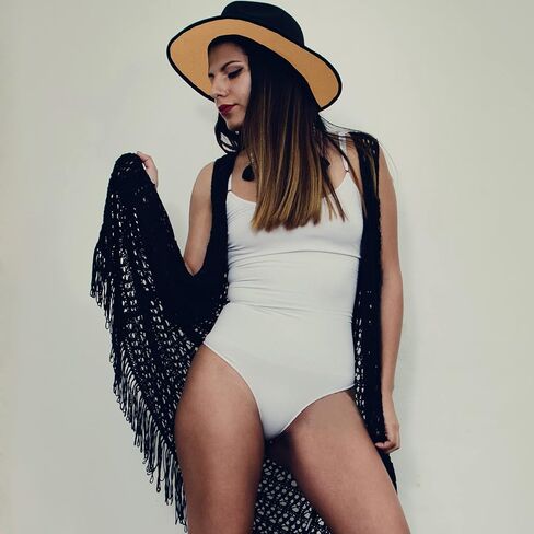 قبعات فيدورا ذات حافة عريضة بلونين للنساء والرجال من Gossifan مع قبعات كلاسيكية ذات حزام مرقع in Kuwait