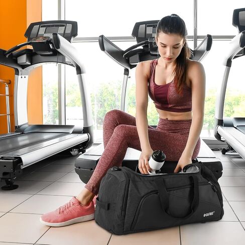 حقيبة ظهر G4Free 45L/60L ثلاثية الاتجاهات لصالة الألعاب الرياضية مع جيب مبلل وحجرة أحذية للرجال والنساء، حقيبة رياضية خفيفة الوزن للسفر في عطلة نهاية الأسبوع طوال الليل in Kuwait