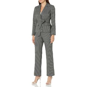 سترة/بنطلون مقاس كبير للنساء من Le Suit