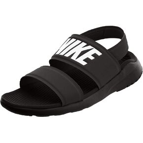صندل نسائي من Nike Tanjun أسود/أبيض/أسود 882694-001 (7 B(M) US) in Kuwait