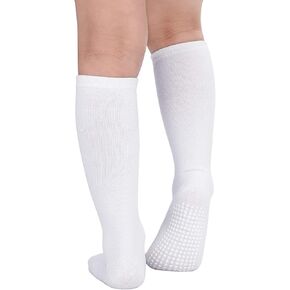 Century Star Baby Girl Socks Boy Knee High Socks Toddler Non-Slip Grip Tube Sock School Soccer Striped Stockings for Infant