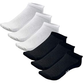 Super Soft and Comfortable No Show Bamboo Workout Socks for Men & Women & Kids