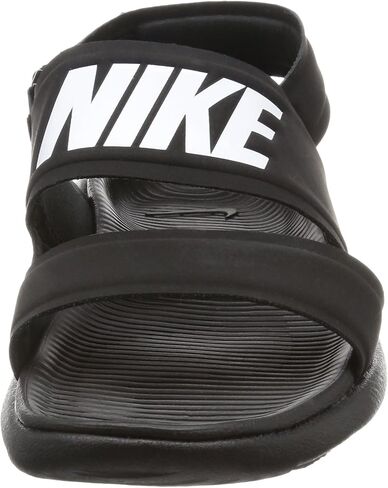 صندل نسائي من Nike Tanjun أسود/أبيض/أسود 882694-001 (7 B(M) US) in Kuwait