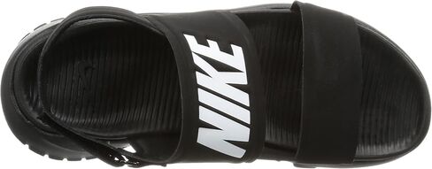 صندل نسائي من Nike Tanjun أسود/أبيض/أسود 882694-001 (7 B(M) US) in Kuwait