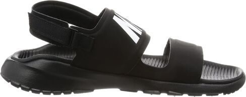 صندل نسائي من Nike Tanjun أسود/أبيض/أسود 882694-001 (7 B(M) US) in Kuwait