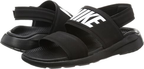 صندل نسائي من Nike Tanjun أسود/أبيض/أسود 882694-001 (7 B(M) US) in Kuwait