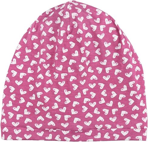 Kids Beanie Sleep Hats Bonnet for Night Sleeping Skull Cap to Keep Hair Smooth Adjustable Black in Saudi Arabia