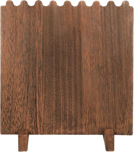 MOOCA Wooden Plank Necklace Jewelry Display Stand for 8 Necklaces, Necklace Display Holder, Wood Plank Necklace Display Stand, Necklace Storage Holder, Jewelry Display Stand, Black Color in Kuwait