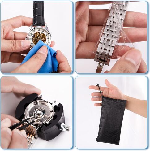 طقم أدوات بار الربيع ساعة ساعة من أوتوكسيل، طقم إصلاح إزالة حزام المعصم، 108 قطعة دبابيس سوار ساعة, A02 in Kuwait