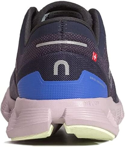 ON Womens Cloud X 3 Shift Textile Synthetic Heather Midnight Trainers 7 US in Saudi Arabia