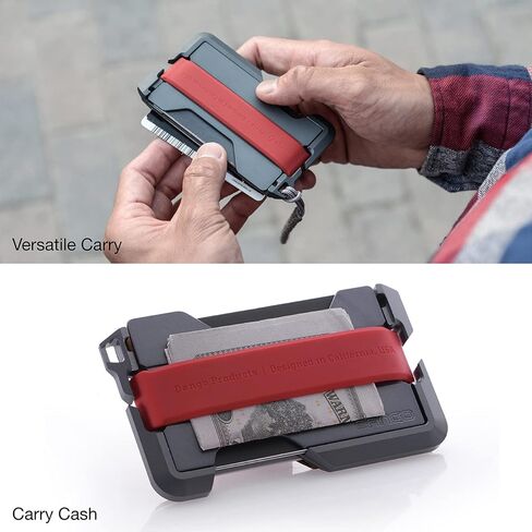 محفظة RFID للرجال من DANGO Products، مقاس M in Kuwait