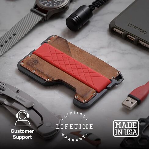 محفظة RFID للرجال من DANGO Products، مقاس M in Kuwait