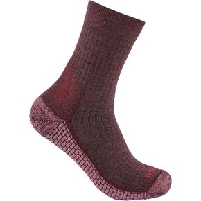 Carhartt Women's Force Grid Midweight Crew Sock in Saudi Arabia