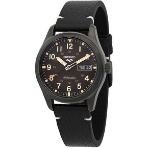 SEIKO SRPG41 5 Sports Men's Watch Black 39.4mm Stainless Steel in Saudi Arabia
