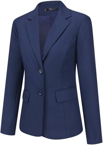YUNCLOS Women's 2 Pieces Skirt Suit Set Long Sleeve Blazer Jacket and Pencil Skirt in Kuwait