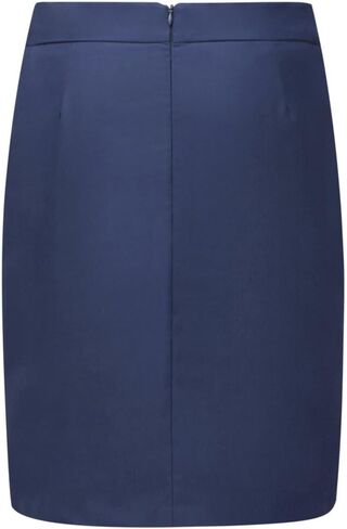 YUNCLOS Women's 2 Pieces Skirt Suit Set Long Sleeve Blazer Jacket and Pencil Skirt in Kuwait
