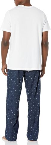 Tommy Hilfiger Men's Poplin Sleep Set in Saudi Arabia