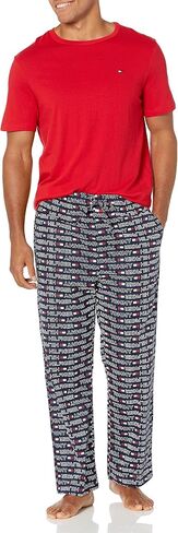 Tommy Hilfiger Men's Poplin Sleep Set in Saudi Arabia