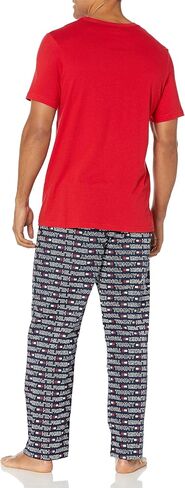 Tommy Hilfiger Men's Poplin Sleep Set in Saudi Arabia