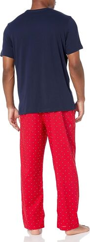 Tommy Hilfiger Men's Poplin Sleep Set in Saudi Arabia