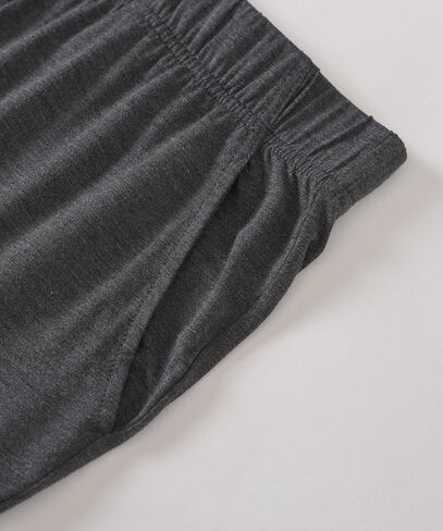 Latuza Men's Bamboo Viscose Pajamas Set Henley Long Sleeves Top Pants in Saudi Arabia