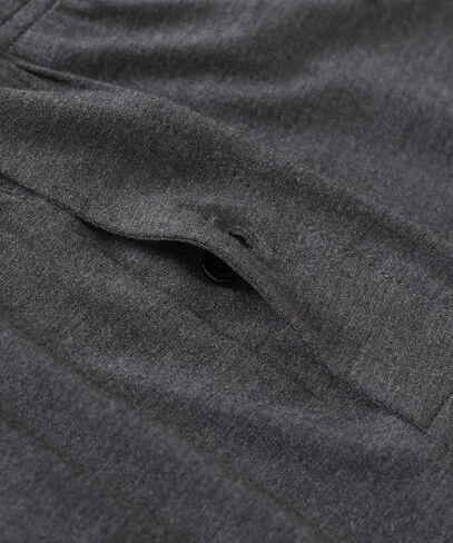 Latuza Men's Bamboo Viscose Pajamas Set Henley Long Sleeves Top Pants in Saudi Arabia