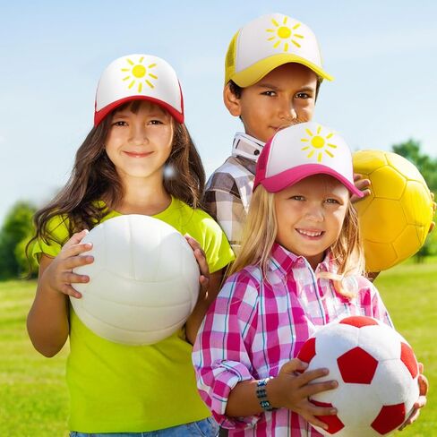 Patelai 24 Pcs Unisex Trucker Hat Bulk Blank Baseball Caps Sublimation Mesh Caps Adjustable Hat DIY in Kuwait