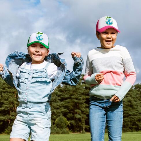 Patelai 24 Pcs Unisex Trucker Hat Bulk Blank Baseball Caps Sublimation Mesh Caps Adjustable Hat DIY in Kuwait