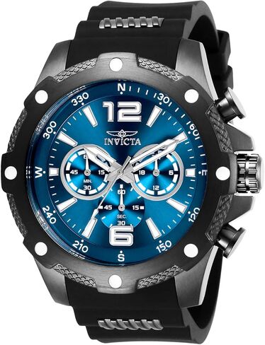 Invicta Mens I-Force Quartz Watch, Black, 27272 in Saudi Arabia