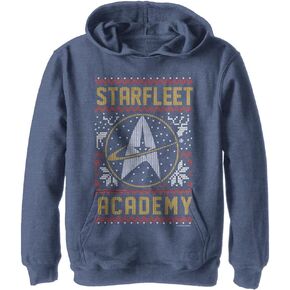 ستار تريك من فيفث صن كيدز: كنزة صوفية للشباب من الجيل القادم من Starfleet Xmas in Saudi Arabia