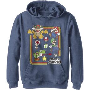 Nintendo Kids Mario Group Youth Pullover Hoodie in Saudi Arabia