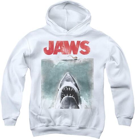 ملصق الفيلم الأصلي Jaws Shark هوديي وملصقات للشباب والأطفال والأولاد in Kuwait