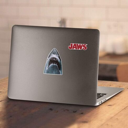 ملصق الفيلم الأصلي Jaws Shark هوديي وملصقات للشباب والأطفال والأولاد in Kuwait