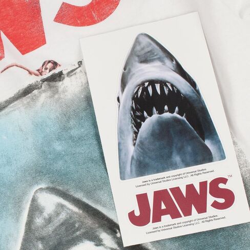 ملصق الفيلم الأصلي Jaws Shark هوديي وملصقات للشباب والأطفال والأولاد in Kuwait