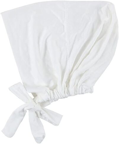 Faticinfa Under Scarf Hijab Cap with Tie-Back Closure Jersey Hijab Inner Caps with Rope Hijab Bonnet for Muslim Women in Saudi Arabia