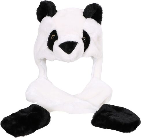 Simplicity 3-in-1 Multi-Functional Animal Hat, Scarf, & Mitten Combo in Kuwait