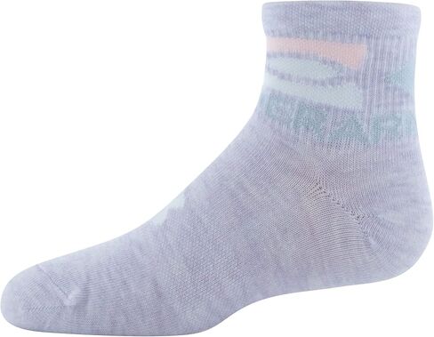 Under Armour Kids' Essential Quarter Socks, 6-Pairs in Saudi Arabia