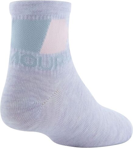 Under Armour Kids' Essential Quarter Socks, 6-Pairs in Saudi Arabia